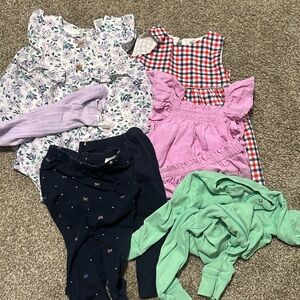 Lot of 12-18 month girl clothes